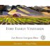 Fore Family Vineyards Late Harvest Sauvignon Blanc 2009 Front Label