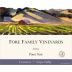 Fore Family Vineyards Pinot Noir 2010 Front Label