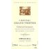 Vignobles Rollet Cotes de Bordeaux Castillon Chateau Grand Tertre 2014 Front Label