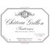 Vignobles Roumazeilles Chateau Grillon 2012 Front Label