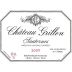 Vignobles Roumazeilles Chateau Grillon 2009 Front Label