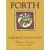 Forth Vineyards Rebeccas Vineyard Cabernet Sauvignon 2012 Front Label