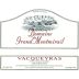 Vignobles Yves Cheron Vacqueyras Domaine du Grand Montmirail 2014 Front Label