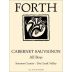 Forth Vineyards All Boys Cabernet Sauvignon 2011 Front Label