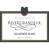 Viljoensdrift River Grandeur Sauvignon Blanc 2015 Front Label