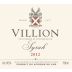 Viljoensdrift Villion Syrah 2012 Front Label