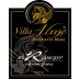 Villa Alme Piave Etichetta Nera El Rasego Raboso 2005 Front Label