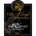 Villa Alme Piave Etichetta Nera El Rasego Raboso 2006 Front Label