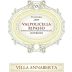 Villa Annaberta Valpolicella Ripasso Superiore 2012 Front Label