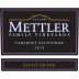 Mettler Family Vineyards Cabernet Sauvignon 2015 Front Label