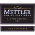 Mettler Family Vineyards Epicenter Old Vine Zinfandel 2015 Front Label