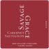 Savage Grace Wines Red Willow Vineyard Cabernet Sauvignon 2015 Front Label