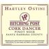 Hitching Post Cork Dancer Pinot Noir 2015 Front Label