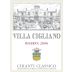 Villa del Cigliano Villa Cigliano Chianti Classico Riserva 2006 Front Label