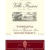 Villa Fassini Toscana 2014 Front Label