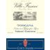 Villa Fassini Toscana Bianco 2014 Front Label