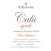 Villa Grisa Sicilia Calu Syrah 2015 Front Label