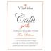 Villa Grisa Terre Siciliane Calu Grillo 2015 Front Label