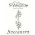 Villa Lanata Lo Zoccolaio Baccanera Rosso 2010 Front Label