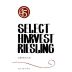 Forty-Five North Vineyard & Winery Select Harvest Riesling Front Label