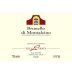 Villa Le Prata Brunello di Montalcino 2008 Front Label