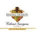 Kendall-Jackson Vintner's Reserve Cabernet Sauvignon 1996 Front Label