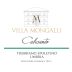 Villa Mongalli Spoletino Calicanto Trebbiano 2014 Front Label