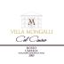 Villa Mongalli Col Cimino Rosso 2005 Front Label