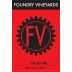 Foundry Vineyards FV Fire Red 2010 Front Label