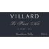 Villard Estate Grand Vin Le Pinot Noir 2013 Front Label