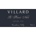 Villard Estate Grand Vin Le Pinot Noir 2014 Front Label