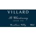 Villard Estate Grand Vin Le Chardonnay 2015 Front Label