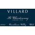 Villard Estate Grand Vin Le Chardonnay 2009 Front Label