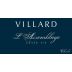 Villard Estate L'assemblage Grand Vin 2013 Front Label
