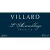Villard Estate L'assemblage Grand Vin 2009 Front Label