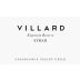 Villard Estate Expresion Reserve Syrah 2015 Front Label