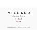 Villard Estate Expresion Reserve Syrah 2014 Front Label