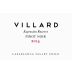 Villard Estate Expresion Reserve Pinot Noir 2014 Front Label