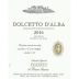Bruno Giacosa Falletto Dolcetto d'Alba 2016 Front Label