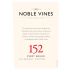 Noble Vines 152 Pinot Grigio 2017 Front Label
