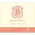 Barrymore by Carmel Road Rose of Pinot Noir 2017 Front Label