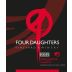 Four Daughters Vineyard & Winery Marquette 2012 Front Label