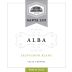 Vina Alto Roble Santa Alba Sauvignon Blanc 2014 Front Label