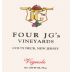 Four JG's Vineyards Vignole 2014 Front Label