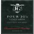 Four JG's Vineyards Chambourcin Riserva 2004 Front Label