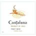 Vina Cantaluna S.A. Central Valley Pinot Noir 2012 Front Label
