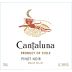 Vina Cantaluna S.A. Central Valley Pinot Noir 2008 Front Label