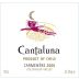 Vina Cantaluna S.A. Carmenere 2006 Front Label