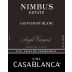 Vina Casablanca Nimbus Single Vineyard Sauvignon Blanc 2012 Front Label