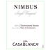Vina Casablanca Nimbus Single Vineyard Sauvignon Blanc 2014 Front Label